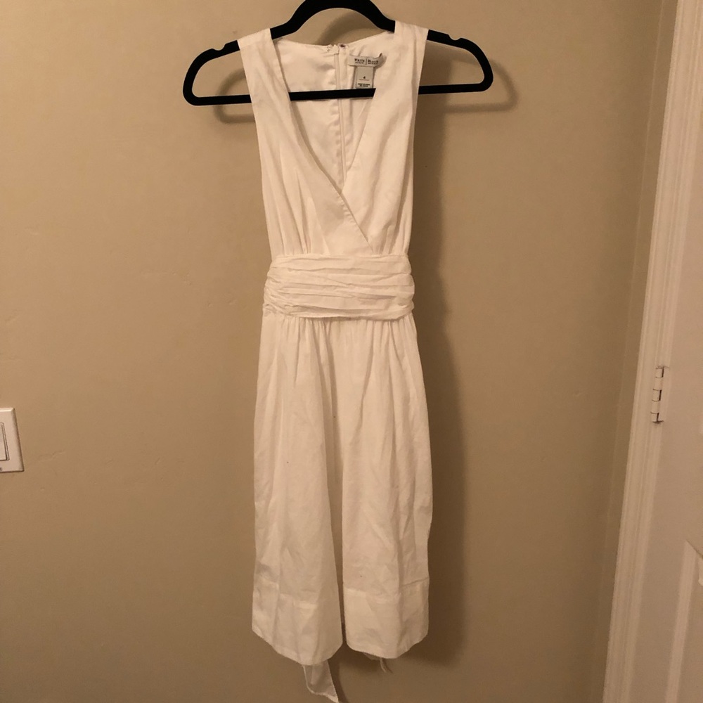 White & Black | White Dress